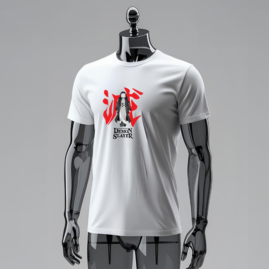 T-shirt Uomo Pilastri  – Maglietta Anime Demon Slayer