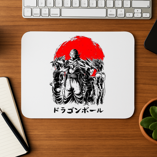 Mousepad Guerrieri Z – Accessorio Gaming per Fan di Dragon Ball