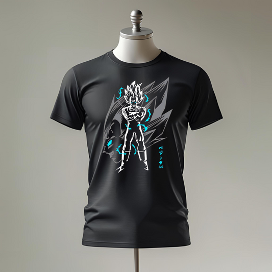 T-shirt Majin Vegeta – Maglietta Anime per Fan di Dragon Ball Z