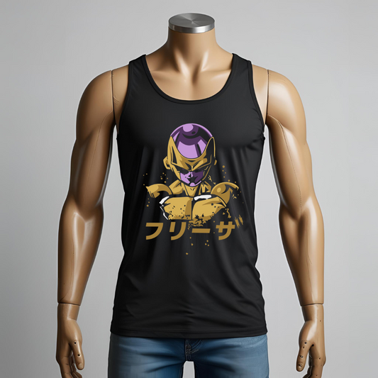 Canotta Dragon Ball – Design Golden Freezer per Look Unico