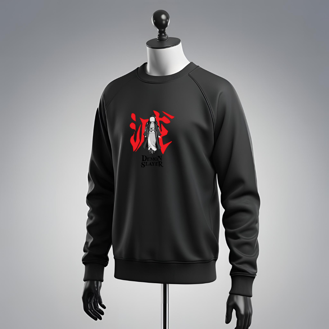 Felpa Nezuko – Abbigliamento Anime per Fan di Demon Slayer