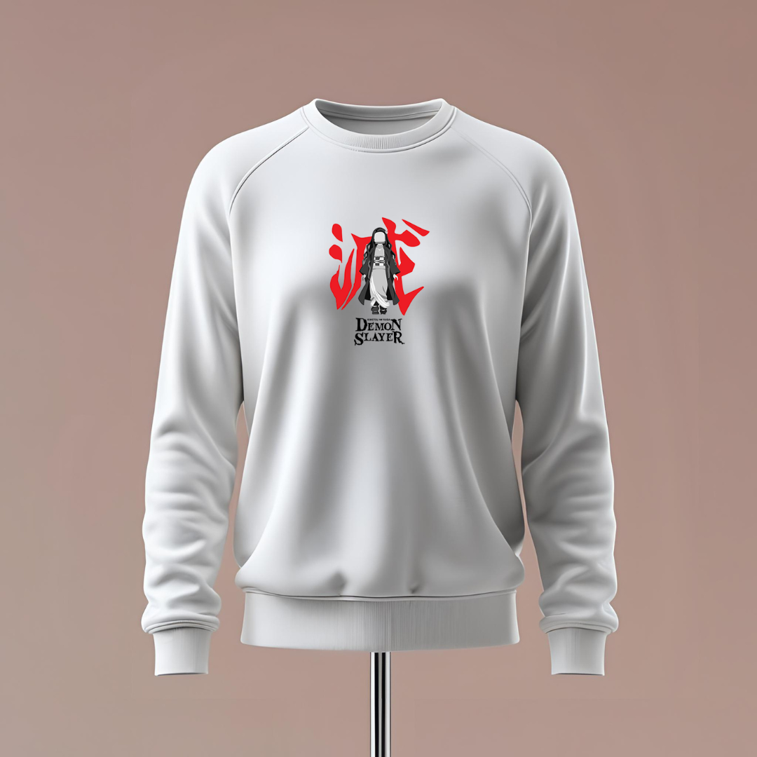 Felpa Nezuko – Abbigliamento Anime per Fan di Demon Slayer