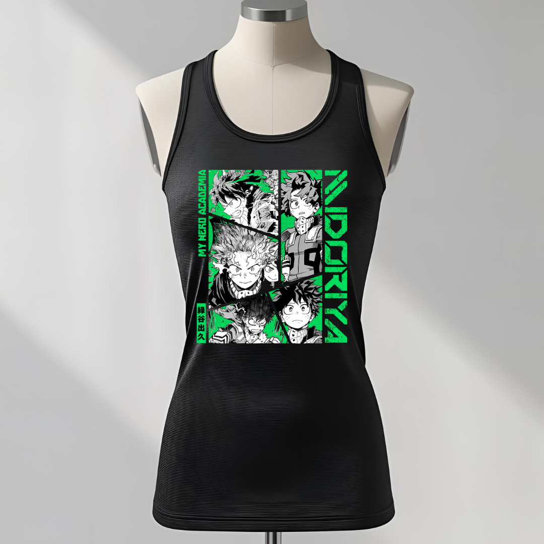 Canotta Deku Unisex – Outfit Perfetto per Otaku in Estate