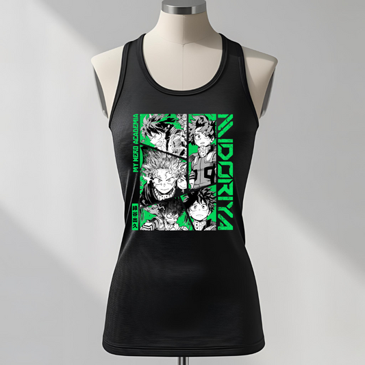 Canotta Deku Unisex – Outfit Perfetto per Otaku in Estate