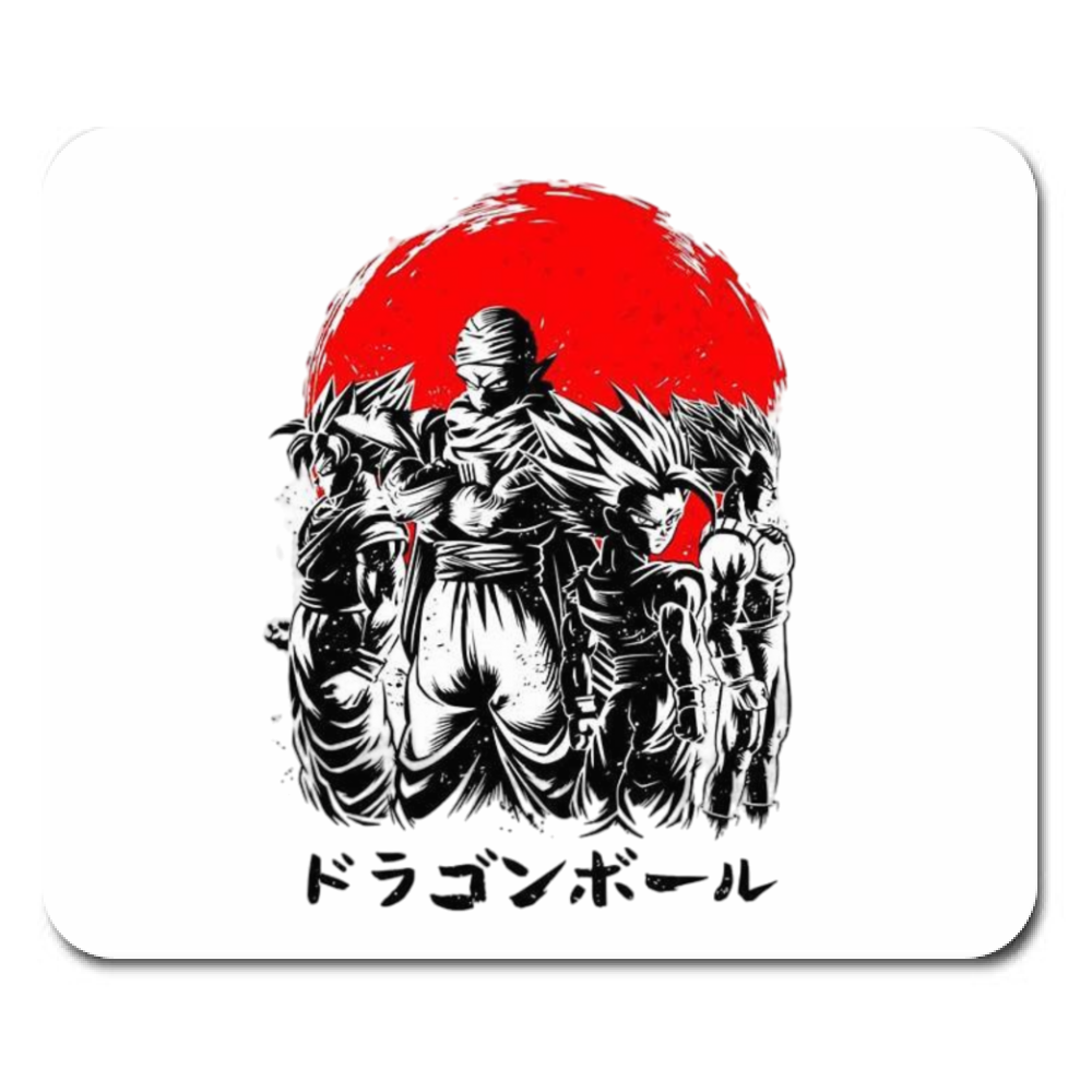 Mousepad Guerrieri Z