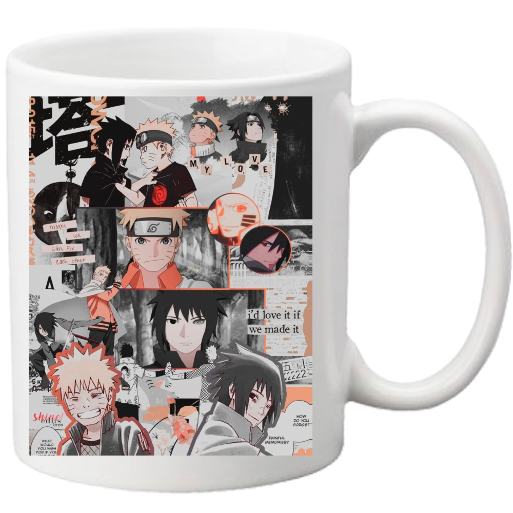 Tazza Naruto-Sasuke