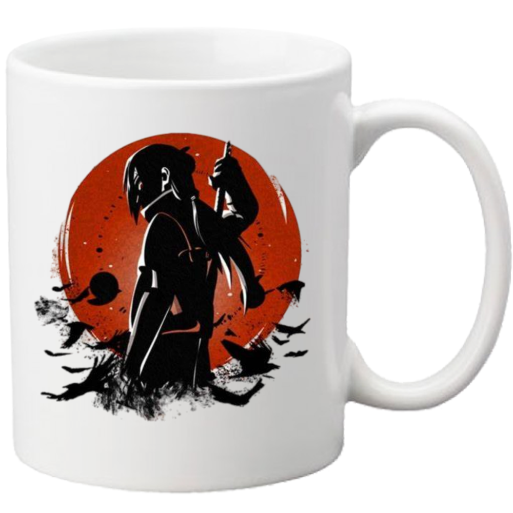 Tazza Anime Itachi – Merch Naruto Shippuden