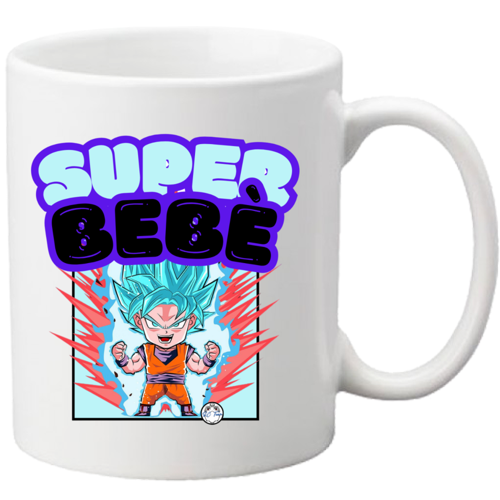 Super Bebè Tazza bianca bambino