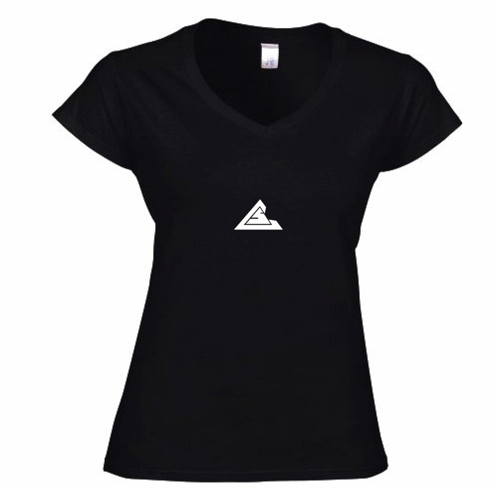 T-Shirt Donna Scollo V S.C.