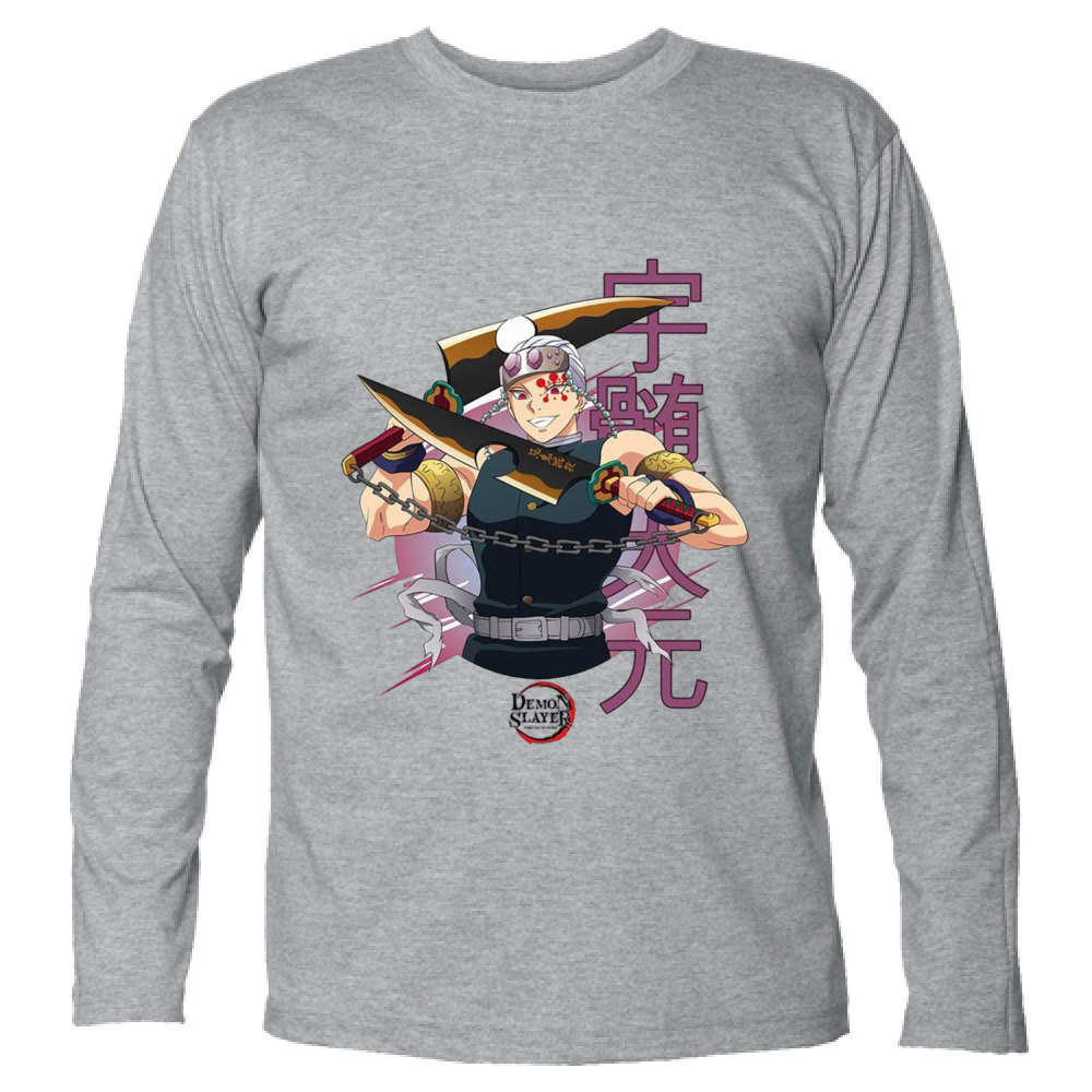 T-shirt Lunga Hashira – Abbigliamento Casual con Stile sgargiante