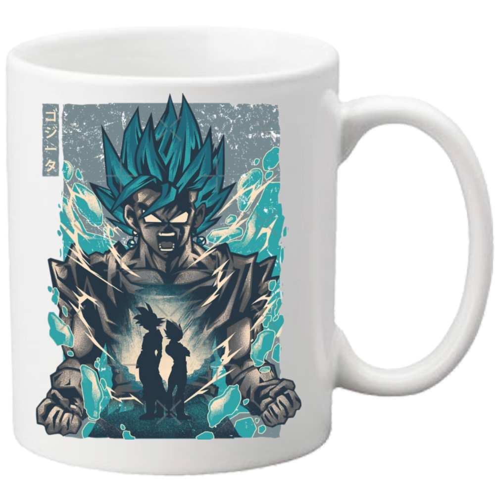 Tazza Dragon Ball Super – Design Vegeta SSB per Fan dell’Anime