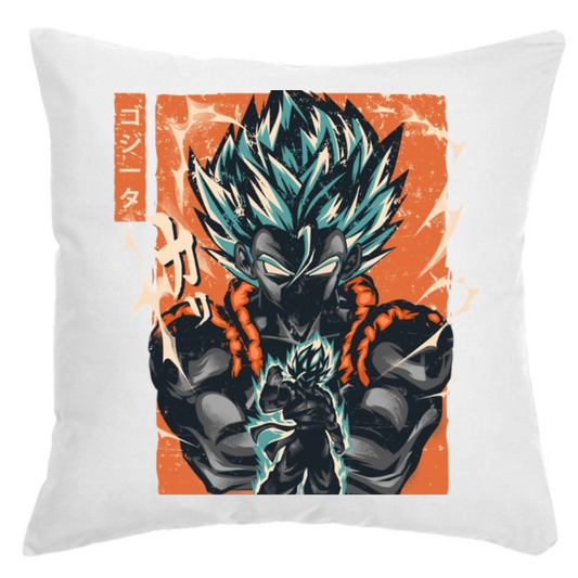Cuscino Anime Dragon Ball – Design Epico di Gogeta SSB