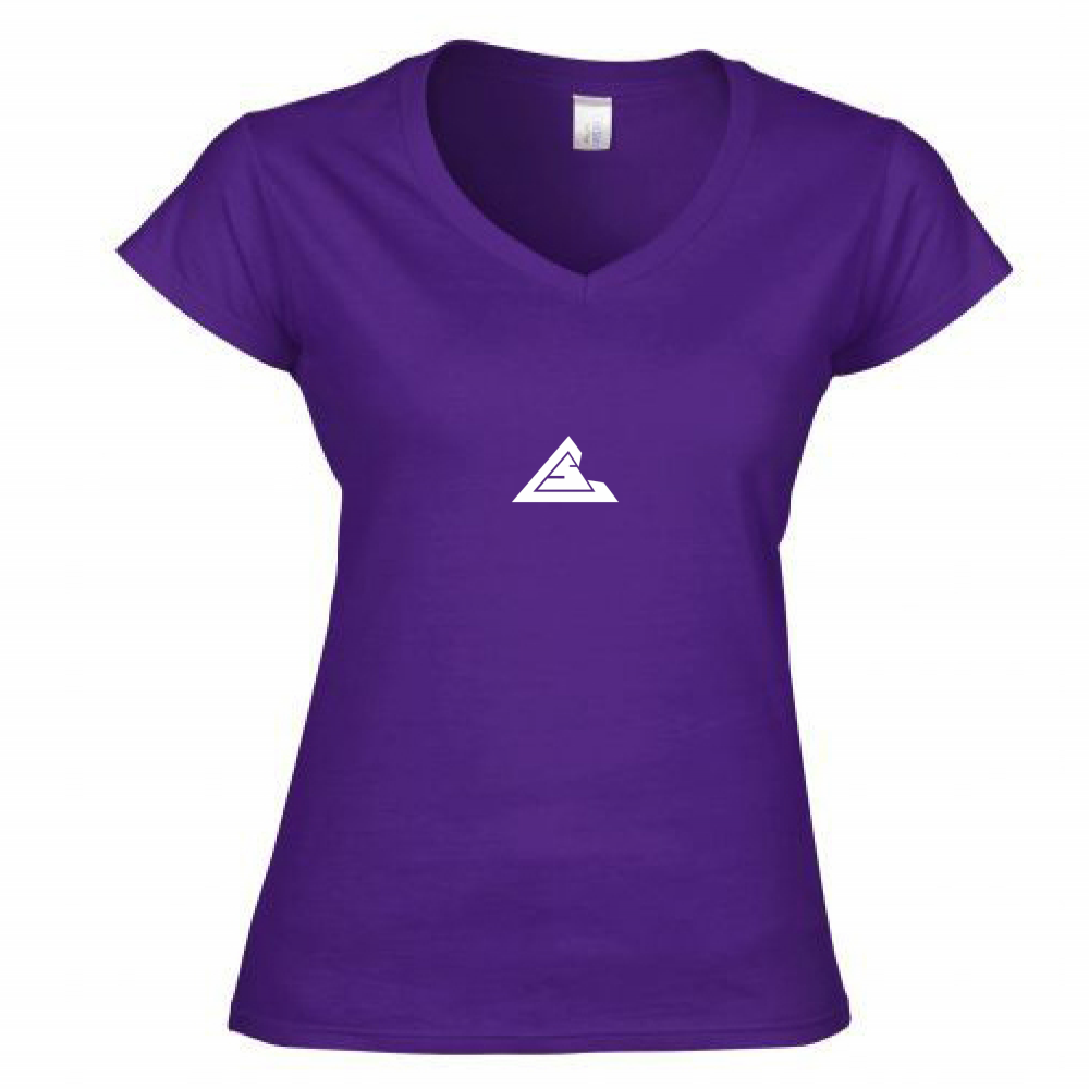 T-Shirt Donna Scollo V S.C.