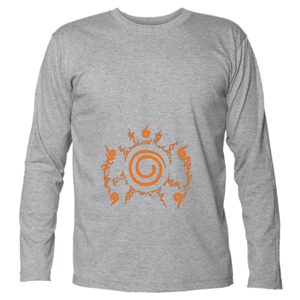 T-Shirt Manica Lunga Sigillo Quadrangolare
