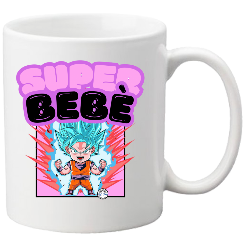 Super Bebè Tazza bianca bambina