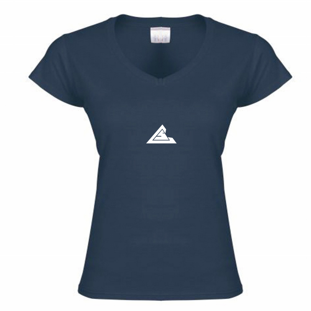 T-Shirt Donna Scollo V S.C.