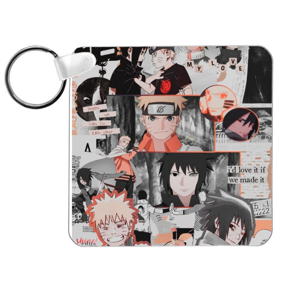 Portachiavi Naruto-Sasuke