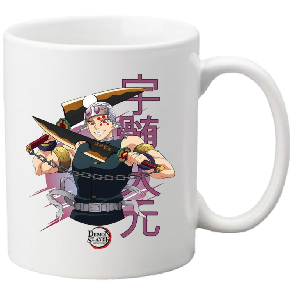 Tazza Demon Slayer – Design Tengen per Colazioni da Pilastro del Suono