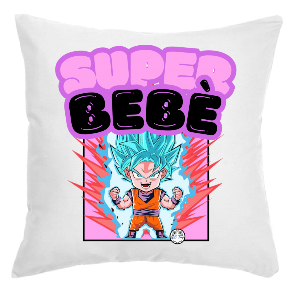 Super Bebè Cuscino morbino bambina