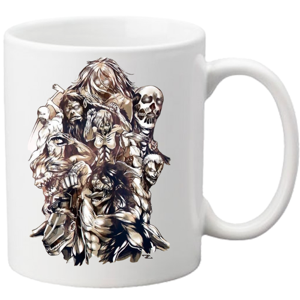 Tazza Attack on Titan – Stile Unico con i Giganti