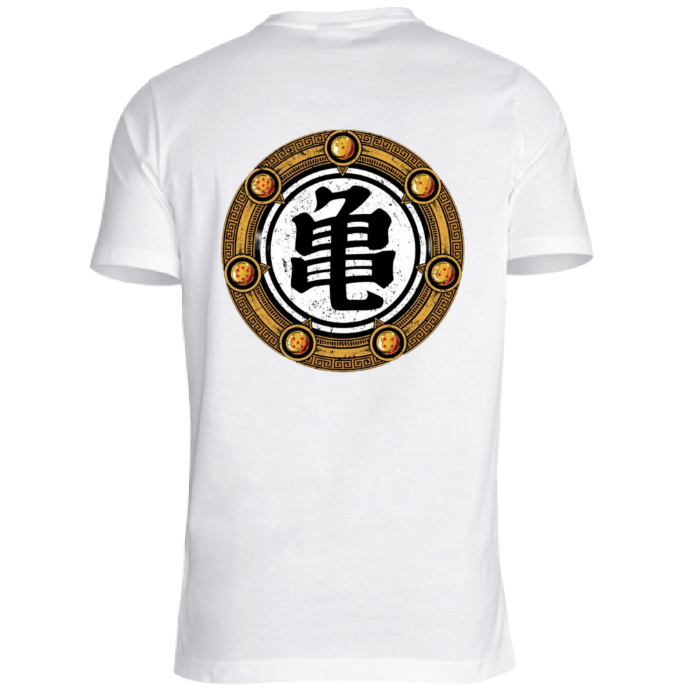 T-Shirt Kanji Genio Tartaruga