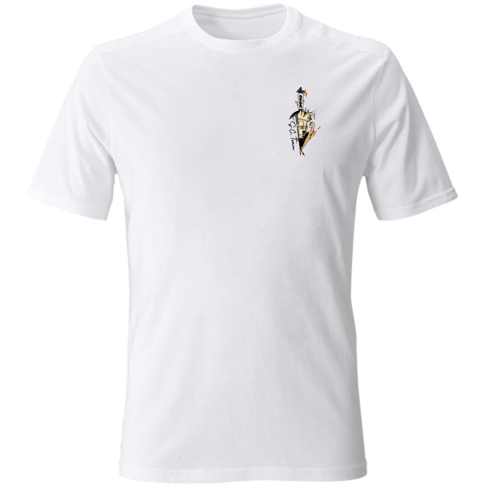 T-Shirt Kanji Genio Tartaruga