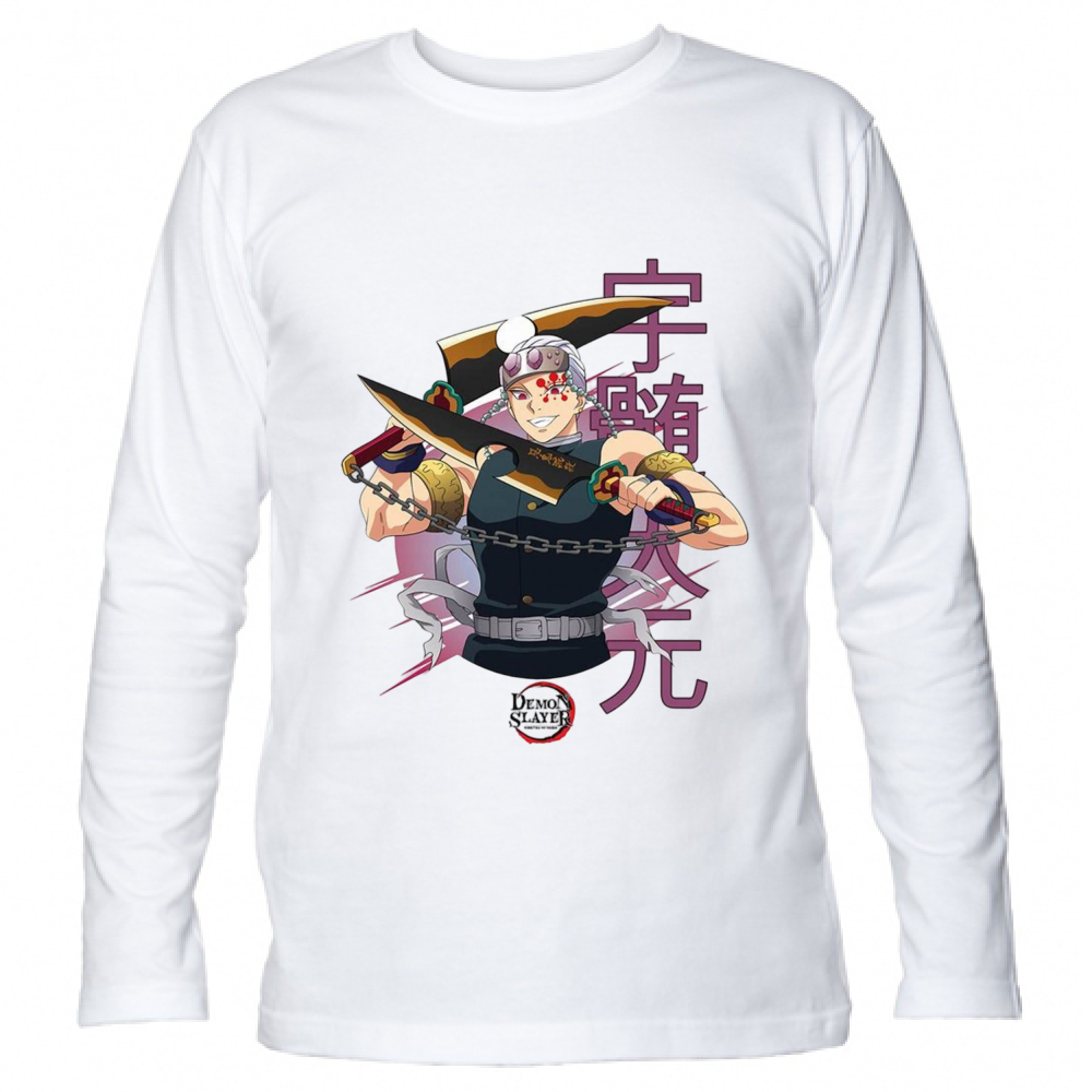 T-shirt Lunga Hashira – Abbigliamento Casual con Stile sgargiante