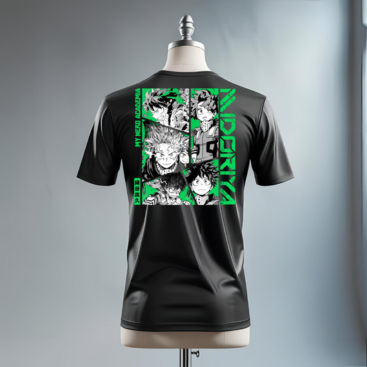 T-shirt Deku – Maglietta Anime per Fan di My Hero Academia