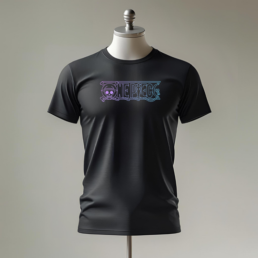 T-shirt Logo One Piece – Maglietta Anime con Simbolo Iconico