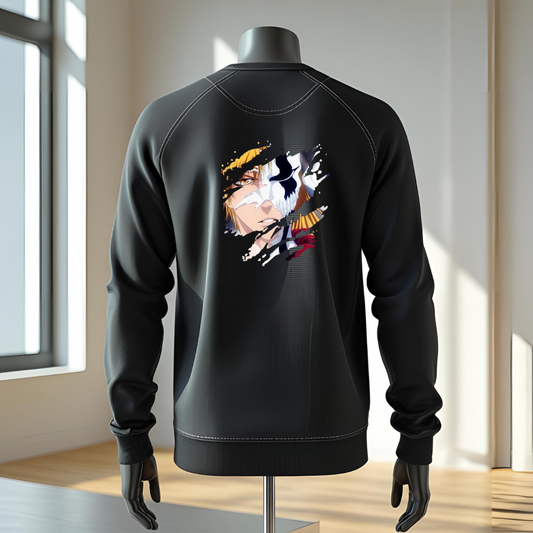 Felpa Ichigo Kurosaki – Abbigliamento Anime per Fan di Bleach