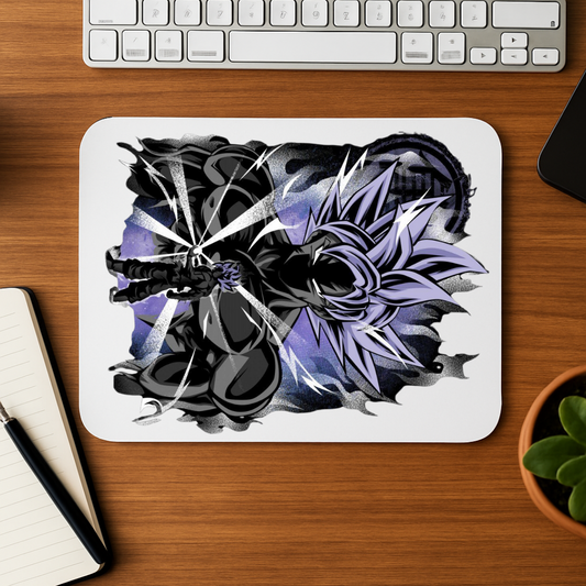 Mousepad Goku MUI – Tappetino Ultra Istinto per Fan di Dragon Ball