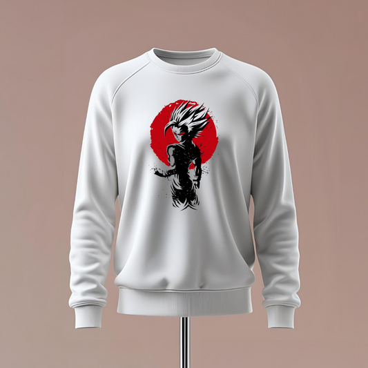 Felpa Gohan Cell Saga – Dragon Ball Z Fan Art Unisex