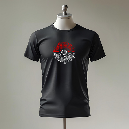 T-shirt Unisex Charizard Evoluzione – Design Pokémon Anime