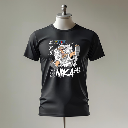 T-shirt Luffy One Piece – Maglietta Anime Unisex