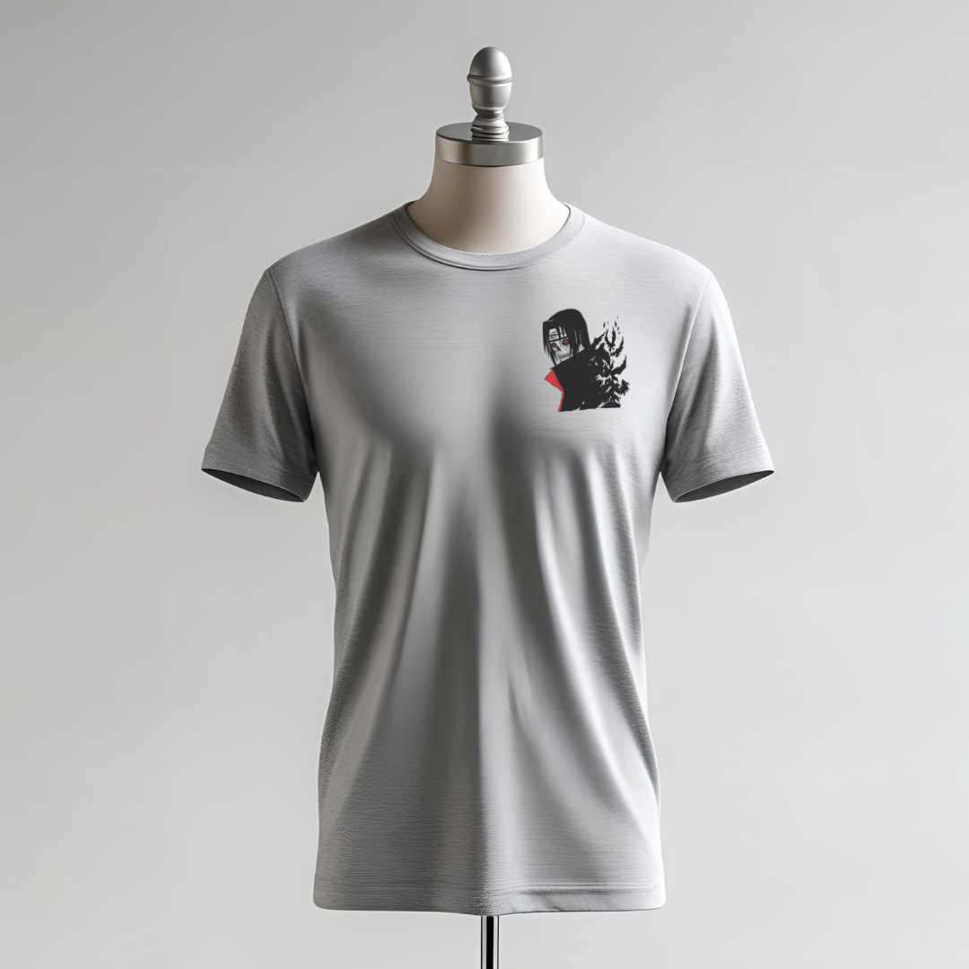 T-shirt Anime Unisex Itachi – Sharingan Edition