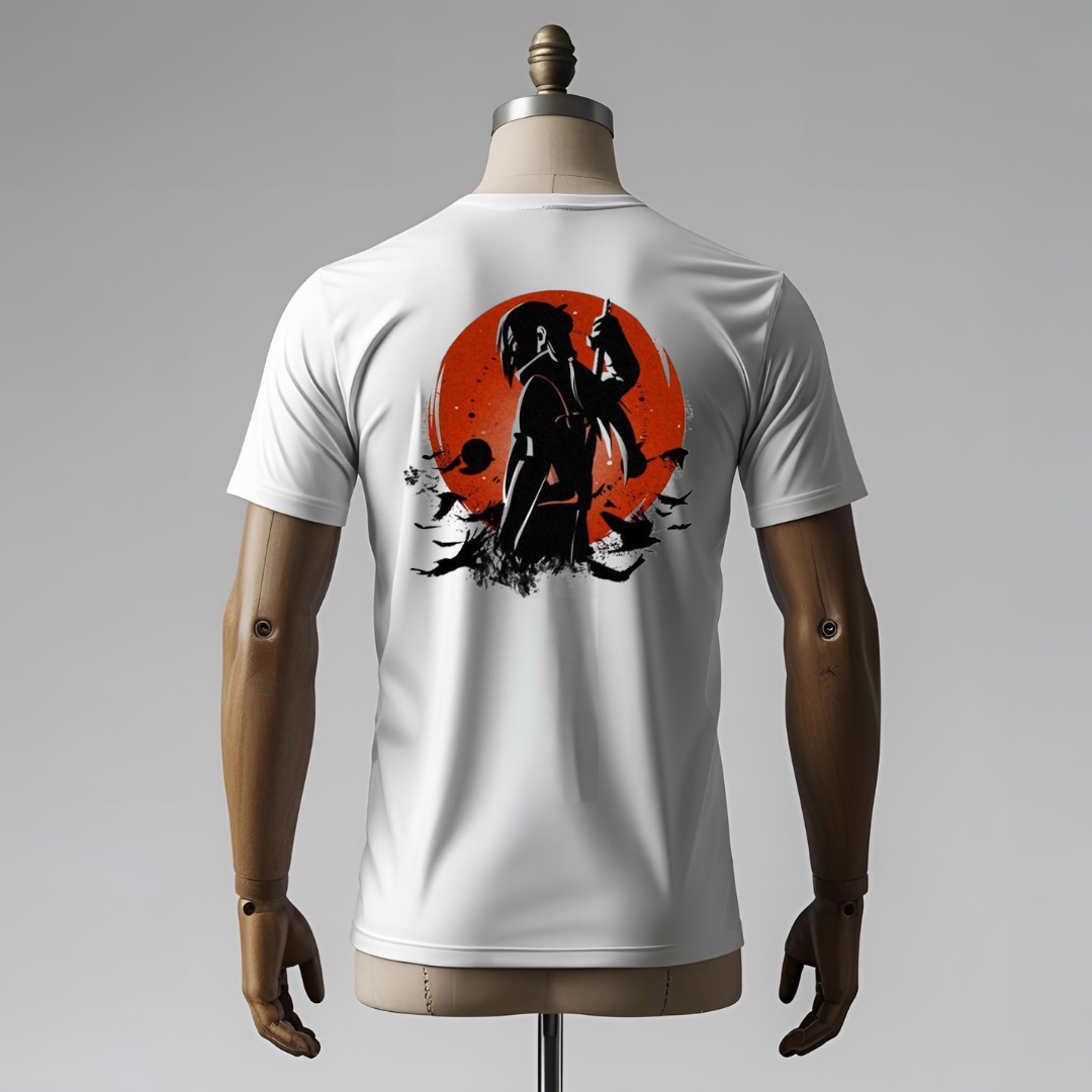 T-shirt Anime Unisex Itachi – Sharingan Edition