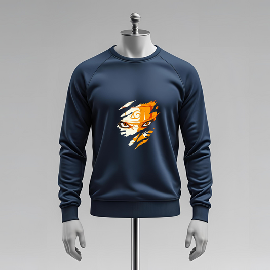 Felpa Naruto Shippuden – Stile Ninja Uzumaki Streetwear