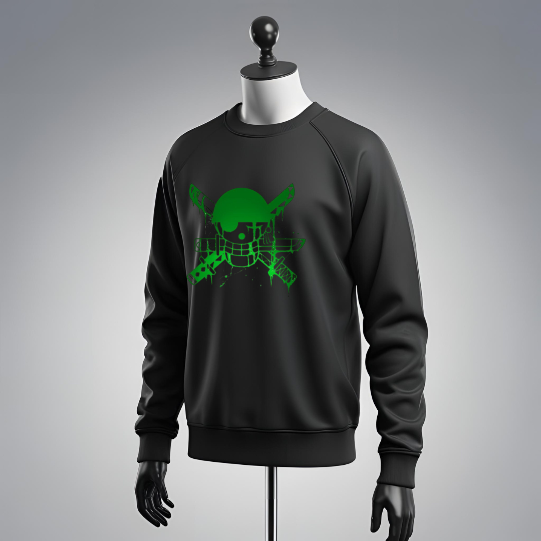 Felpa One Piece Zoro teschio – Idea Regalo Otaku