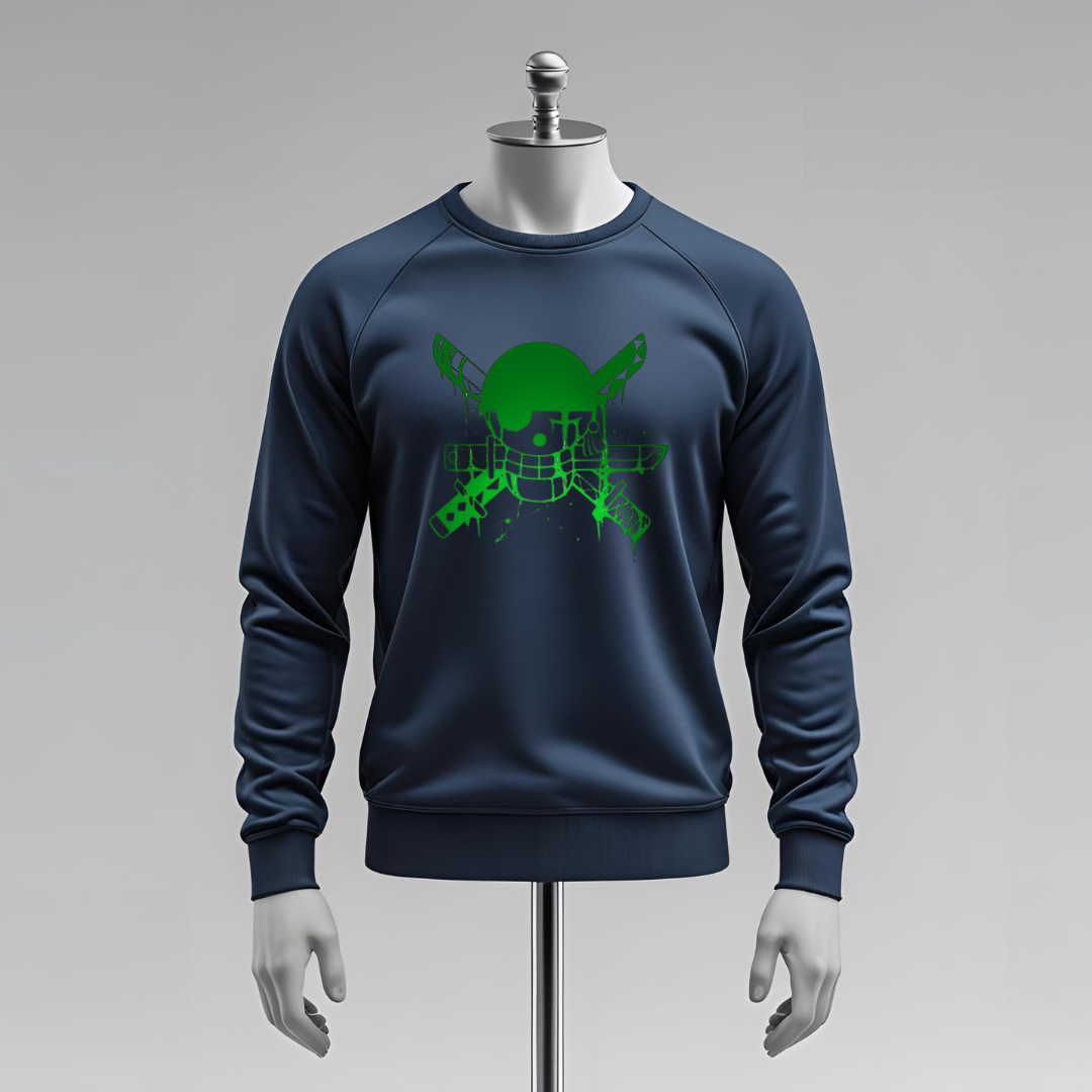 Felpa One Piece Zoro teschio – Idea Regalo Otaku