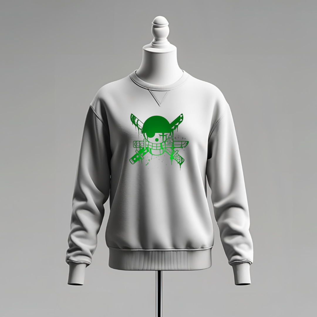 Felpa One Piece Zoro teschio – Idea Regalo Otaku