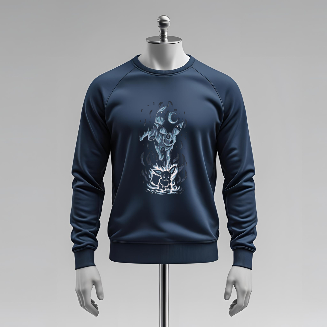 Felpa Umbreon Pokémon – Stile Anime Unisex