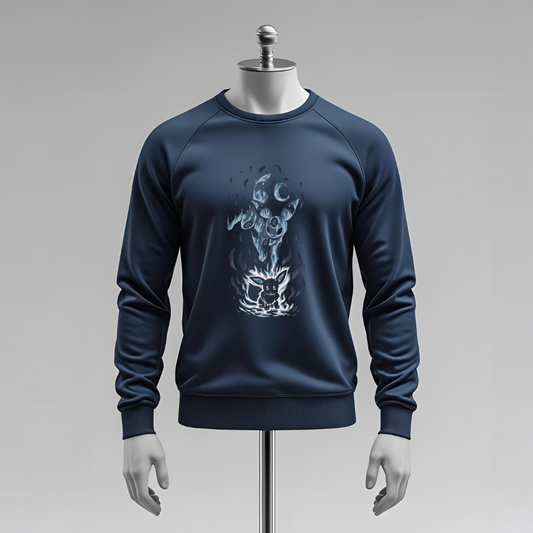 Felpa Umbreon Pokémon – Stile Anime Unisex