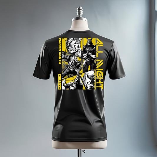 T-shirt All Might – Maglietta Anime per Fan di My Hero Academia