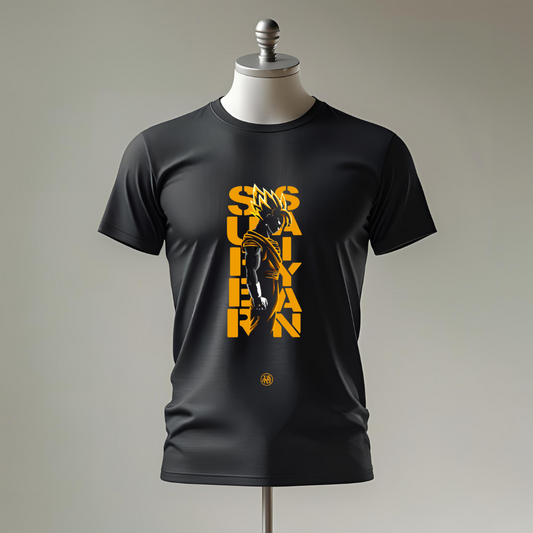 T-shirt Super Saiyan – Maglietta Anime per Fan di Dragon Ball