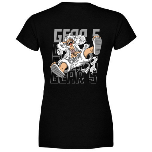 T-shirt Donna Gear 5 – Idea Regalo per Fan di One Piece
