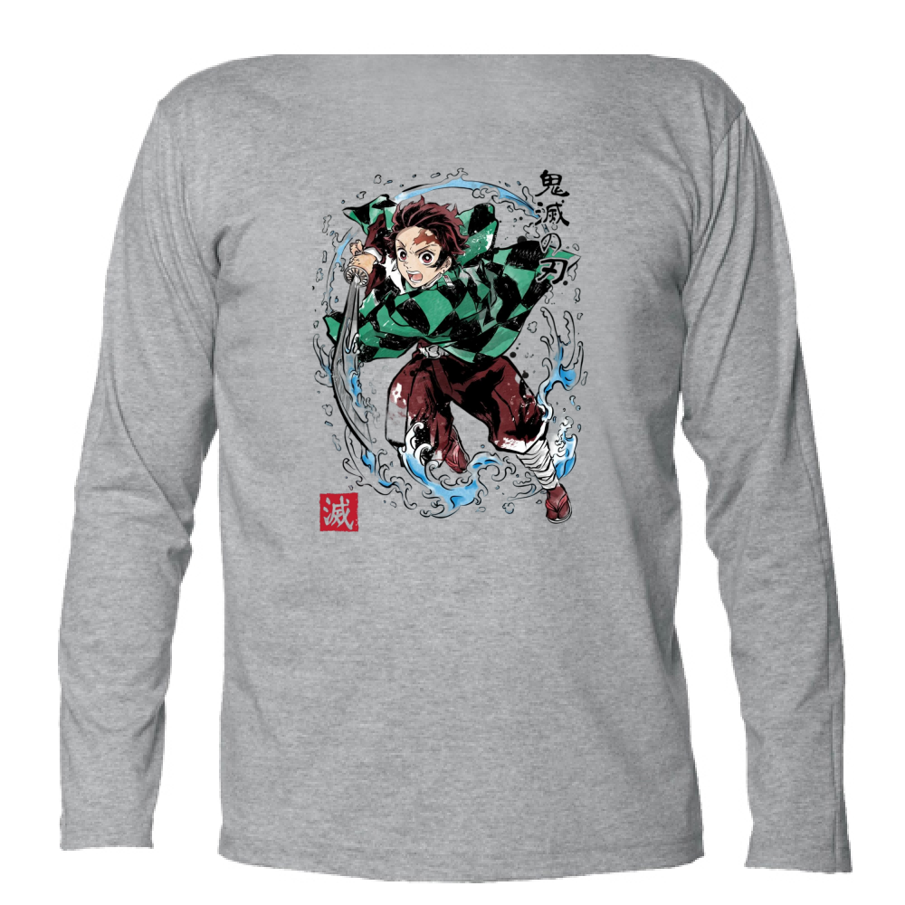 T-Shirt manica Lunga S.C Tanjiro Kamato