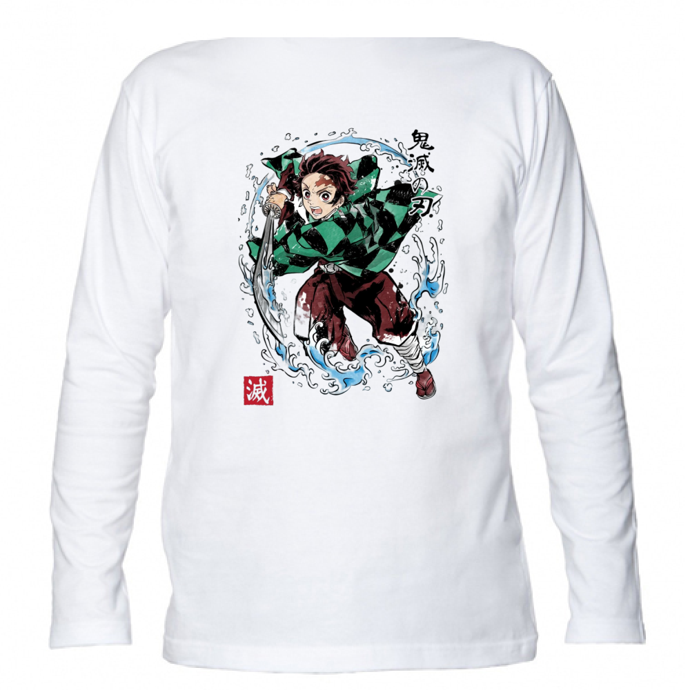 T-Shirt manica Lunga S.C Tanjiro Kamato