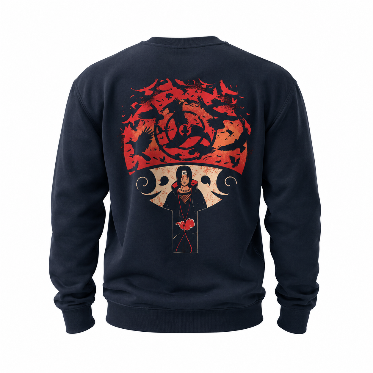 1Itachi Uchiha Felpa - Swatshirt Anime Naruto