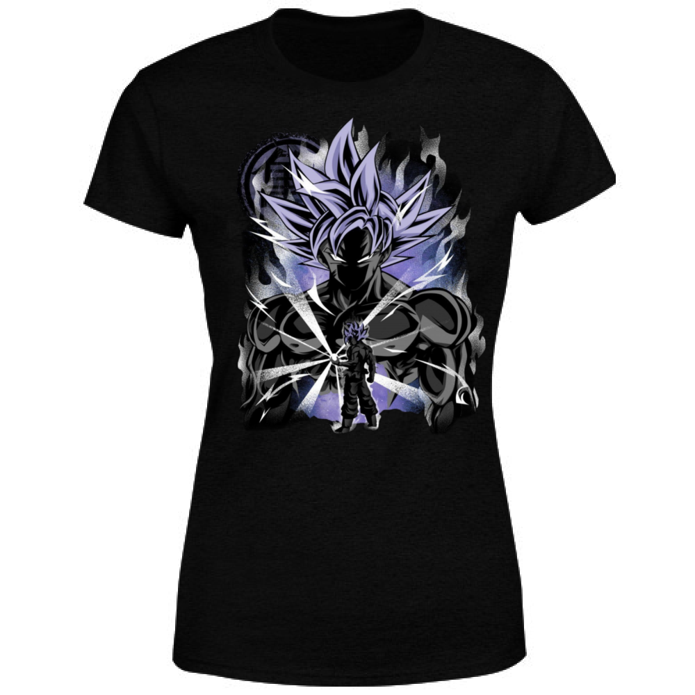 T-shirt Donna Goku Ultra Istinto – Anime Streetwear