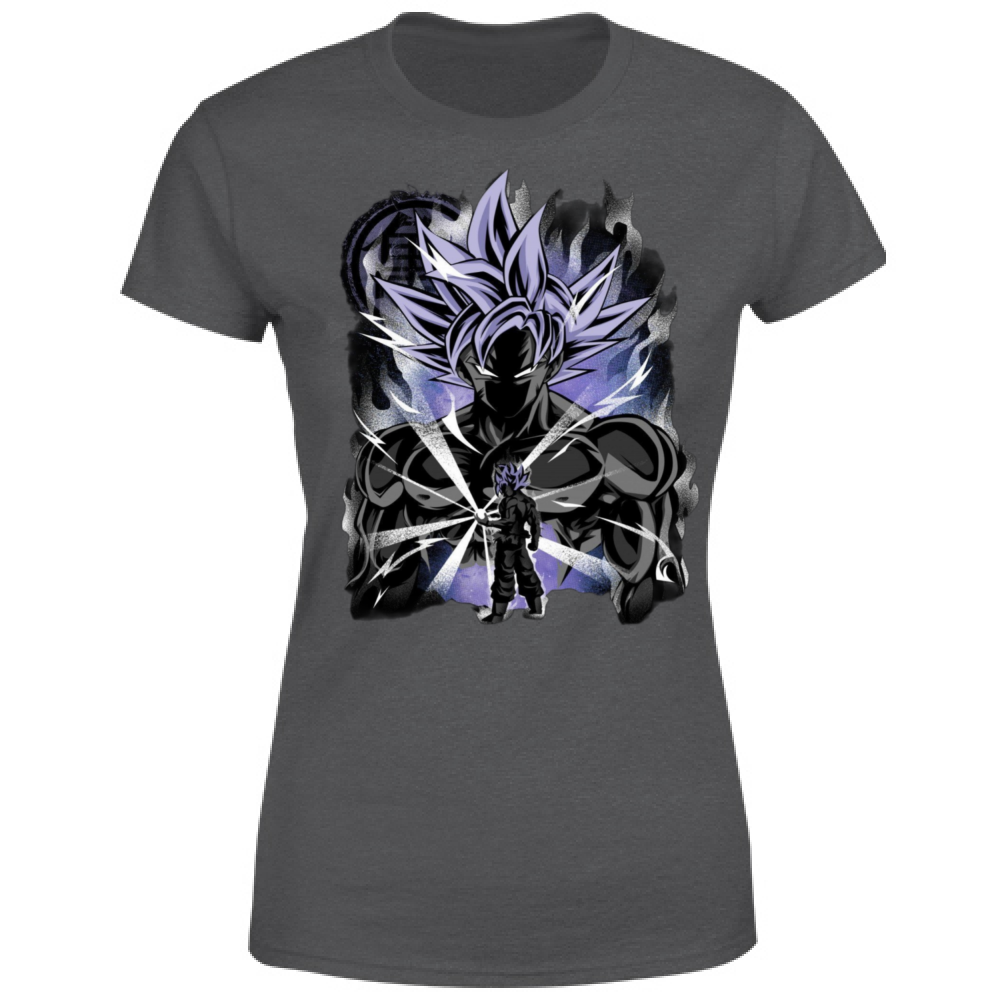 T-shirt Donna Goku Ultra Istinto – Anime Streetwear
